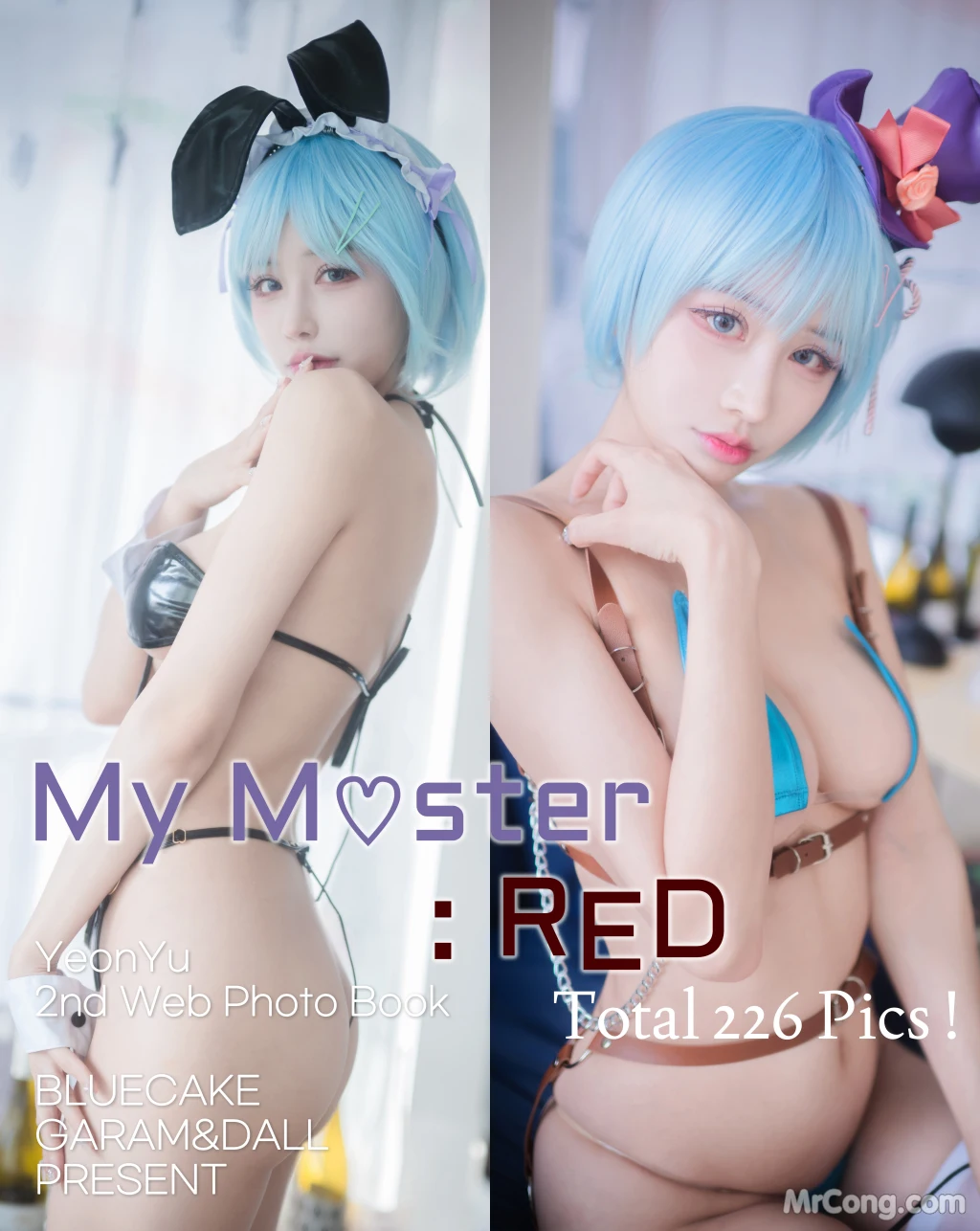 [BLUECAKE] YeonYu (연유): Vol.02 MY MASTER Magician (RED.Ver) (109 photos) – Page 11