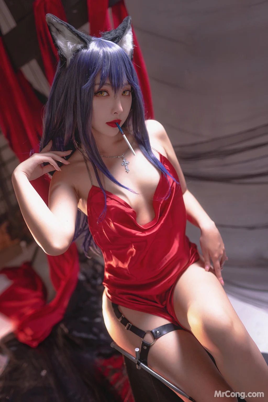 Coser@宮本桜: 德克萨斯同人礼服 (23 photos) – Page 2