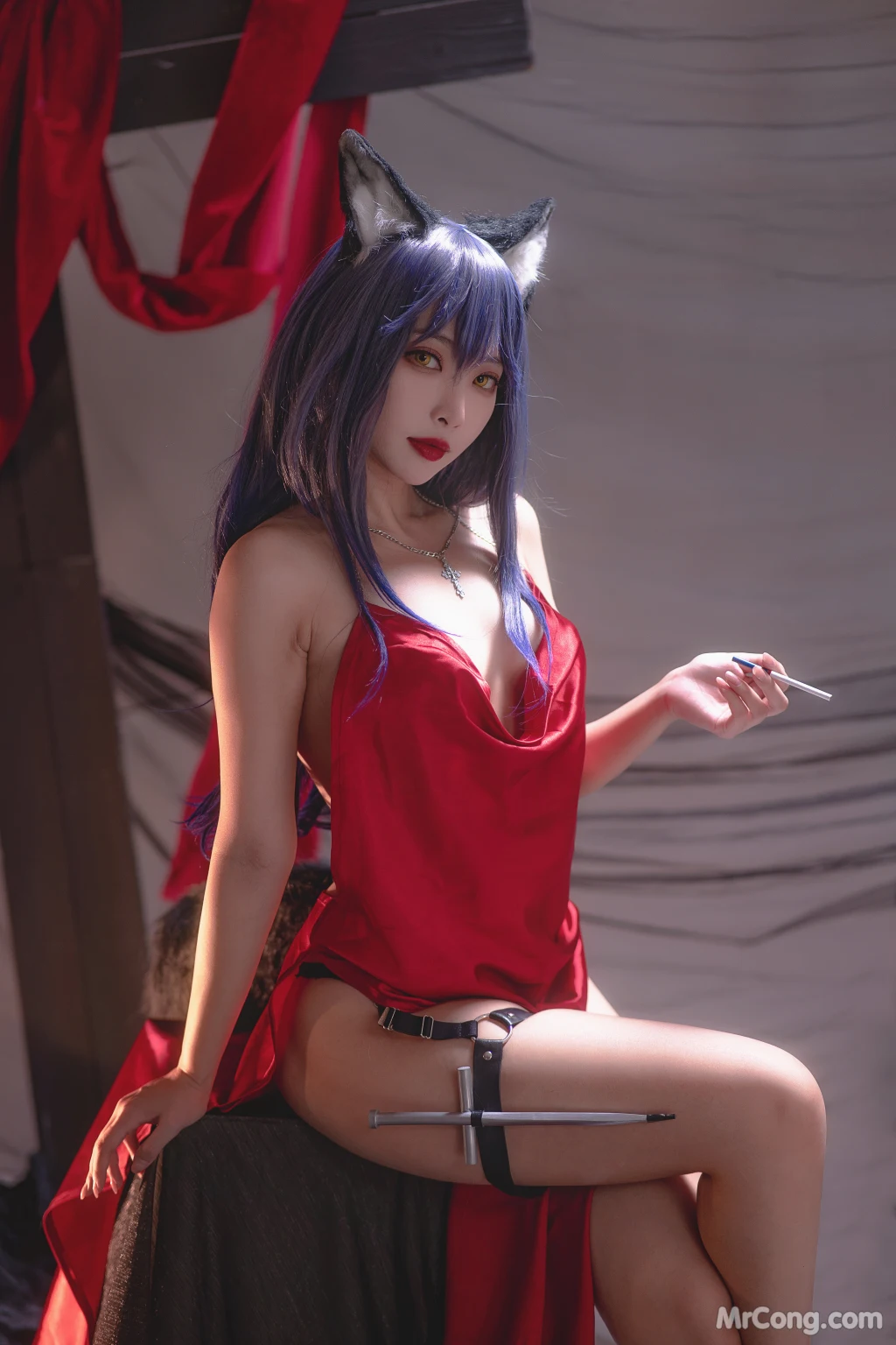Coser@宮本桜: 德克萨斯同人礼服 (23 photos) – Page 2