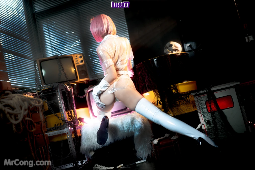 Coser@柒柒不可爱: 夜勤护士 (93 photos + 1 video) – Page 4