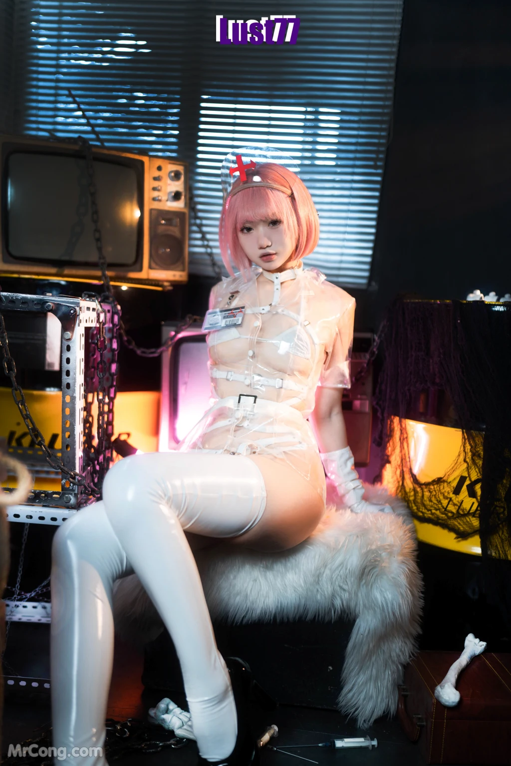 Coser@柒柒不可爱: 夜勤护士 (93 photos + 1 video) – Page 5