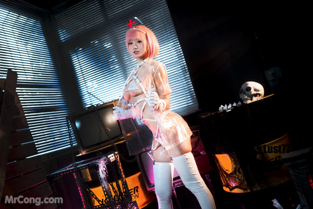 Coser@柒柒不可爱: 夜勤护士 (93 photos + 1 video) – Page 7