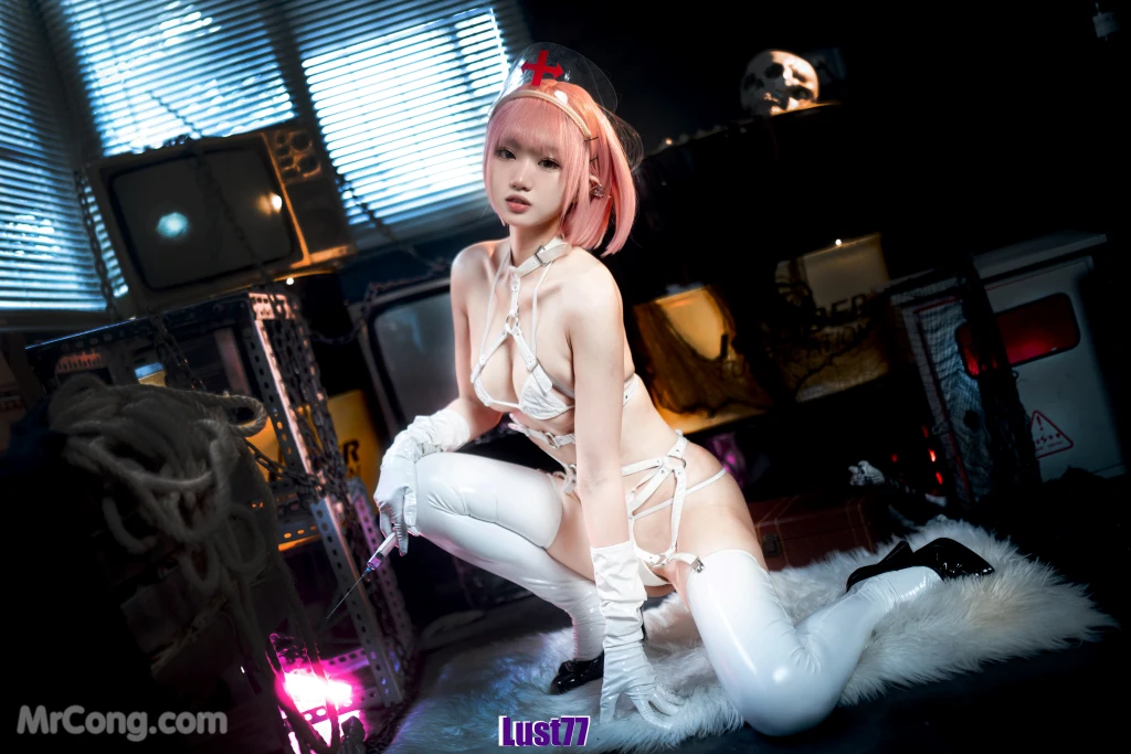 Coser@柒柒不可爱: 夜勤护士 (93 photos + 1 video) – Page 9