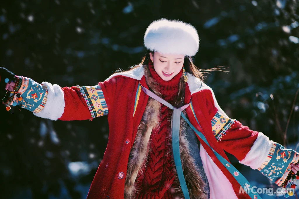 Coser@年年Nnian: 吉祥雪兆丰年 (30 photos) – Page 2