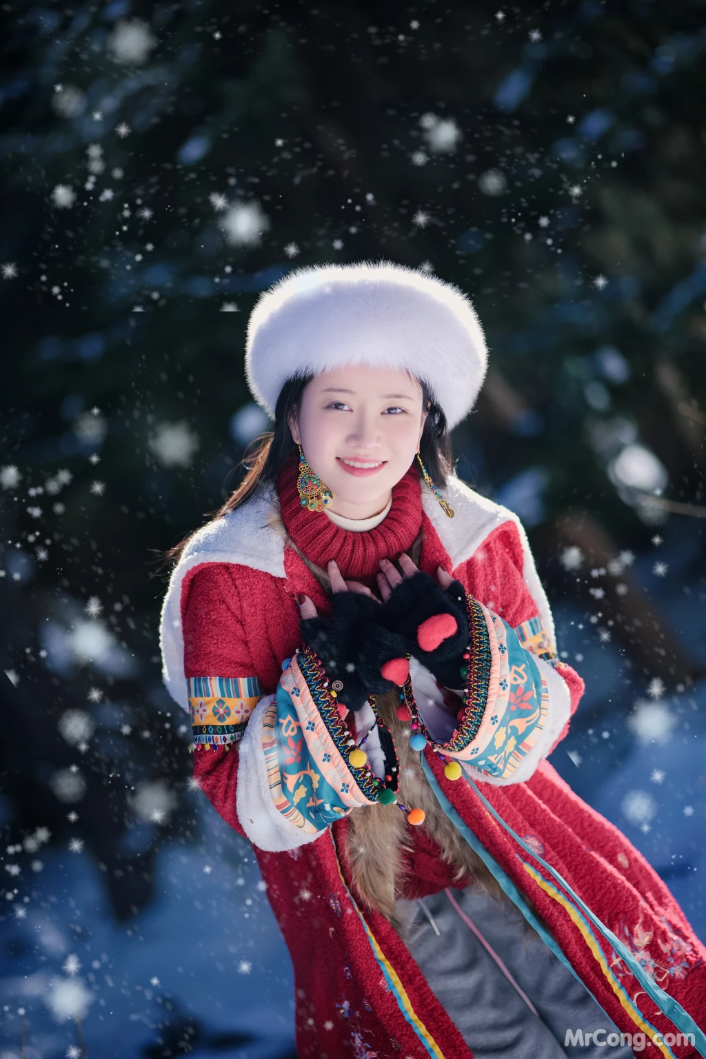 Coser@年年Nnian: 吉祥雪兆丰年 (30 photos) – Page 2
