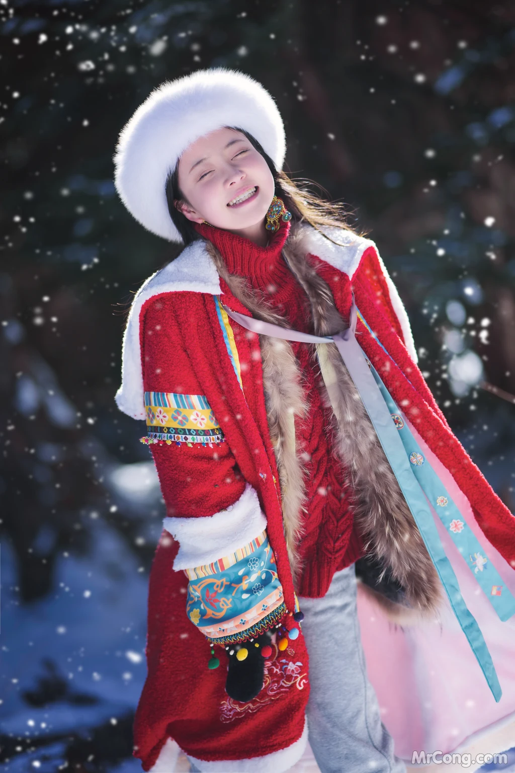 Coser@年年Nnian: 吉祥雪兆丰年 (30 photos) – Page 2