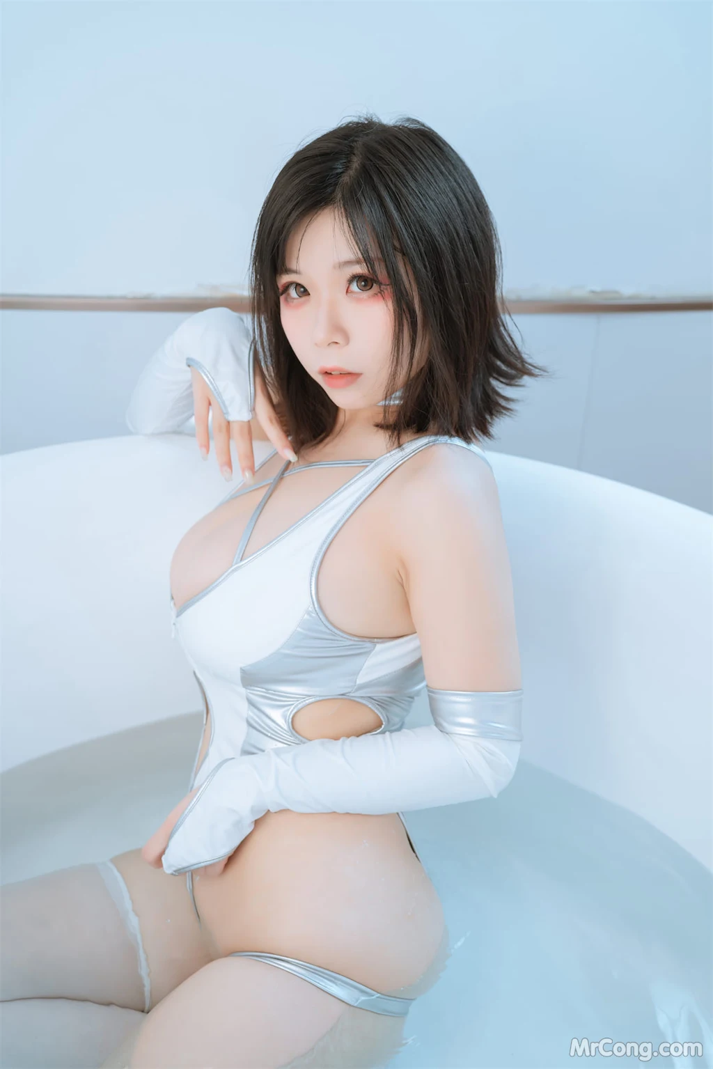 Coser@无颜小天使wy: 戏水竞泳 (62 photos) – Page 2