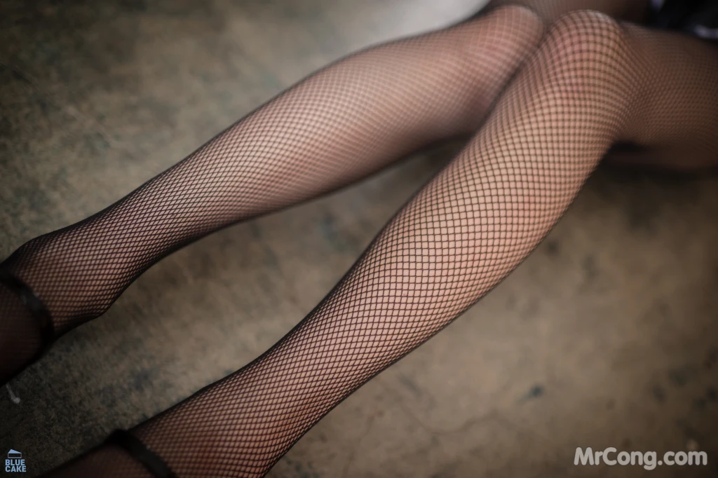 [BLUECAKE] YeonYu (연유): Vol.02 MY MASTER Maid (RED.Ver) (125 photos) – Page 4