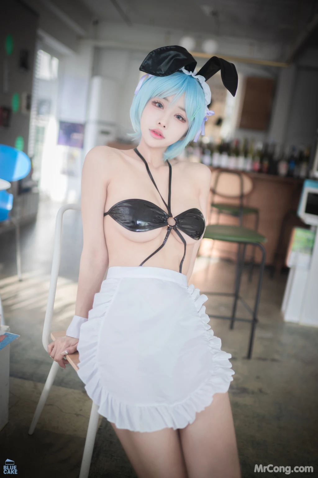 [BLUECAKE] YeonYu (연유): Vol.02 MY MASTER Maid (RED.Ver) (125 photos) – Page 5