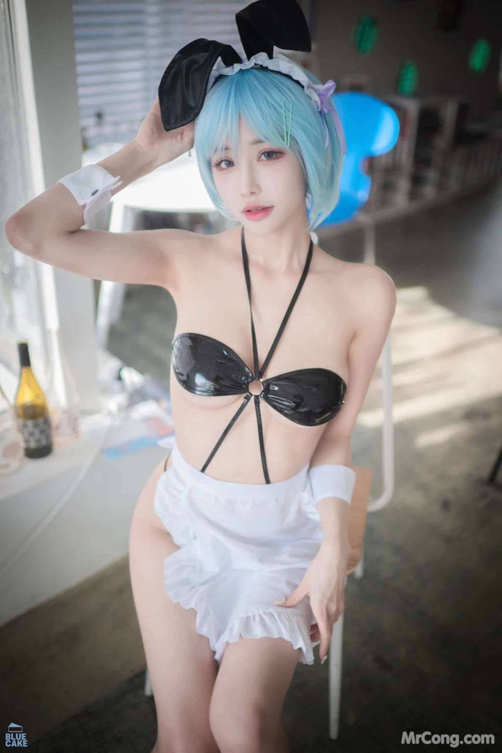 [BLUECAKE] YeonYu (연유): Vol.02 MY MASTER Maid (RED.Ver) (125 photos) – Page 6