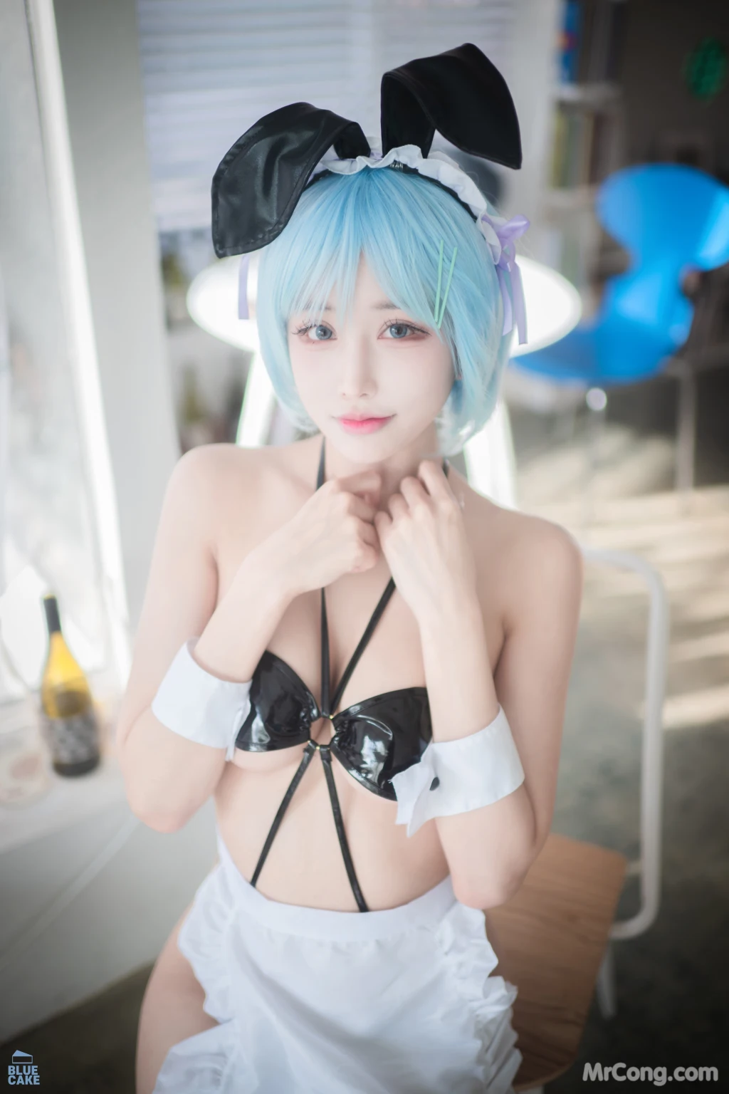 [BLUECAKE] YeonYu (연유): Vol.02 MY MASTER Maid (RED.Ver) (125 photos) – Page 6