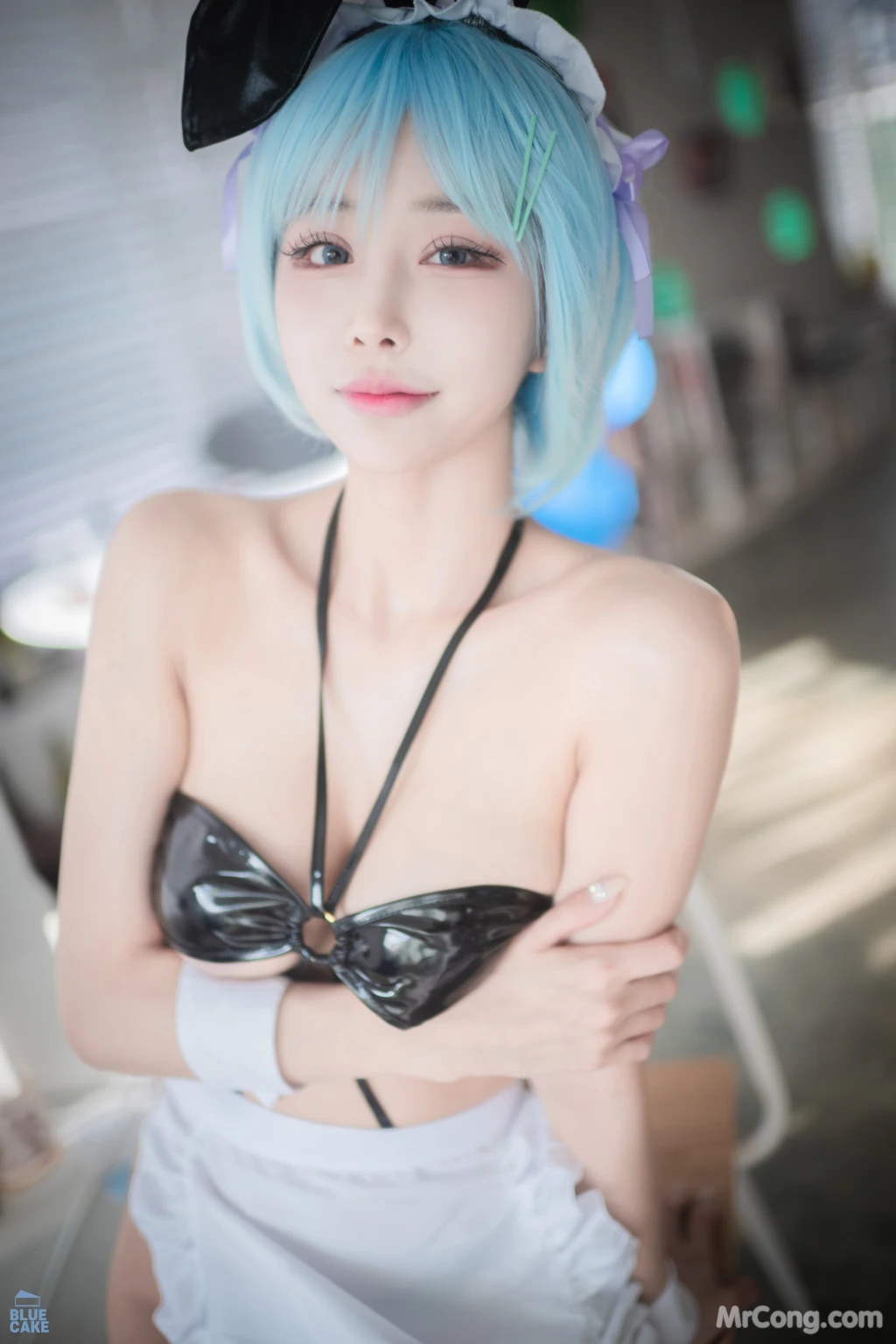 [BLUECAKE] YeonYu (연유): Vol.02 MY MASTER Maid (RED.Ver) (125 photos) – Page 6