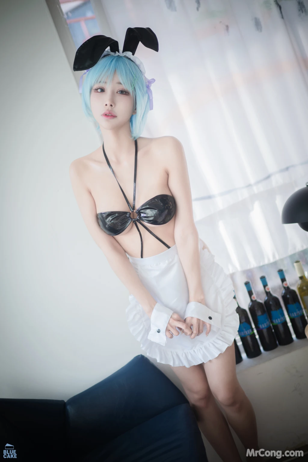 [BLUECAKE] YeonYu (연유): Vol.02 MY MASTER Maid (RED.Ver) (125 photos) – Page 6