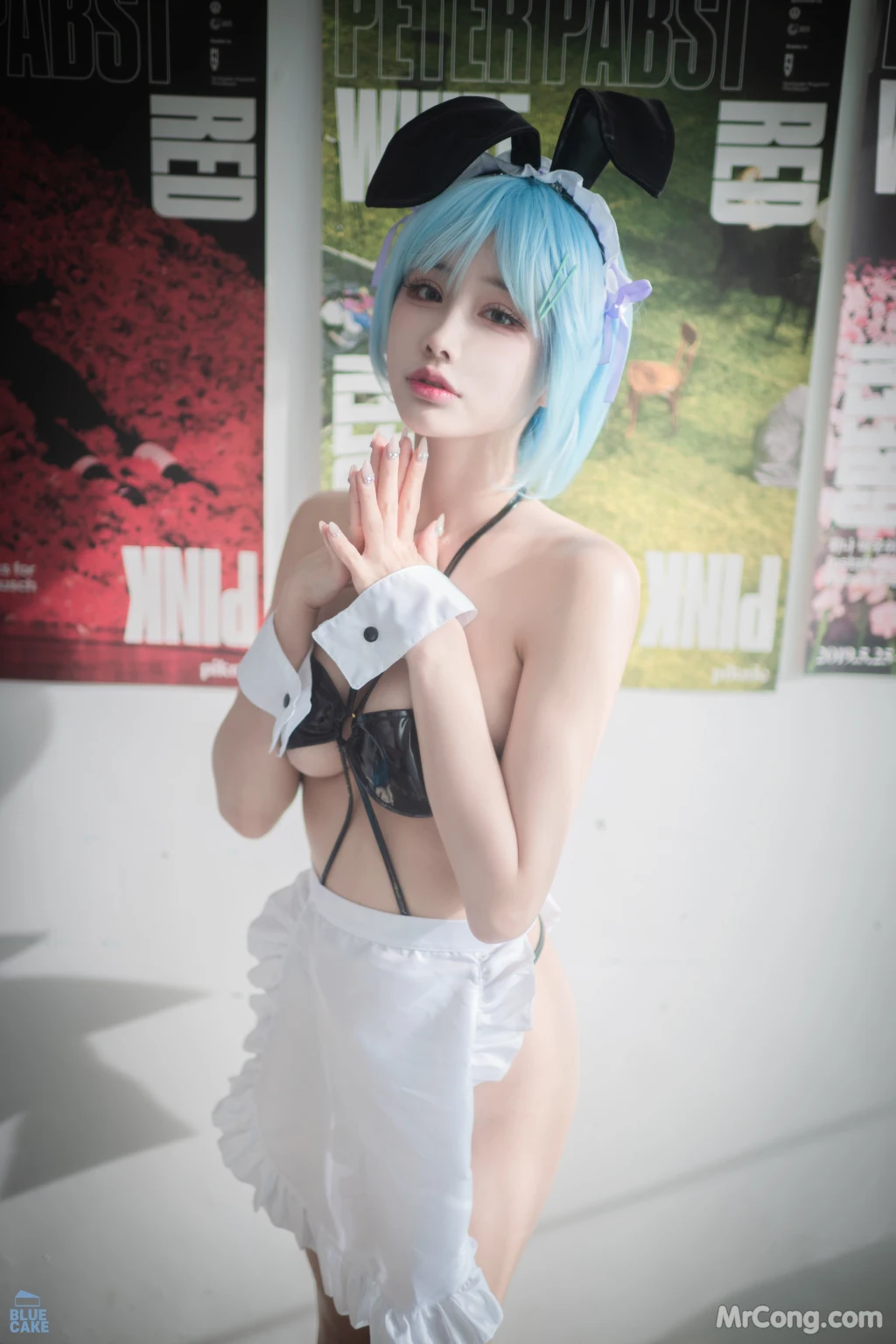 [BLUECAKE] YeonYu (연유): Vol.02 MY MASTER Maid (RED.Ver) (125 photos) – Page 8