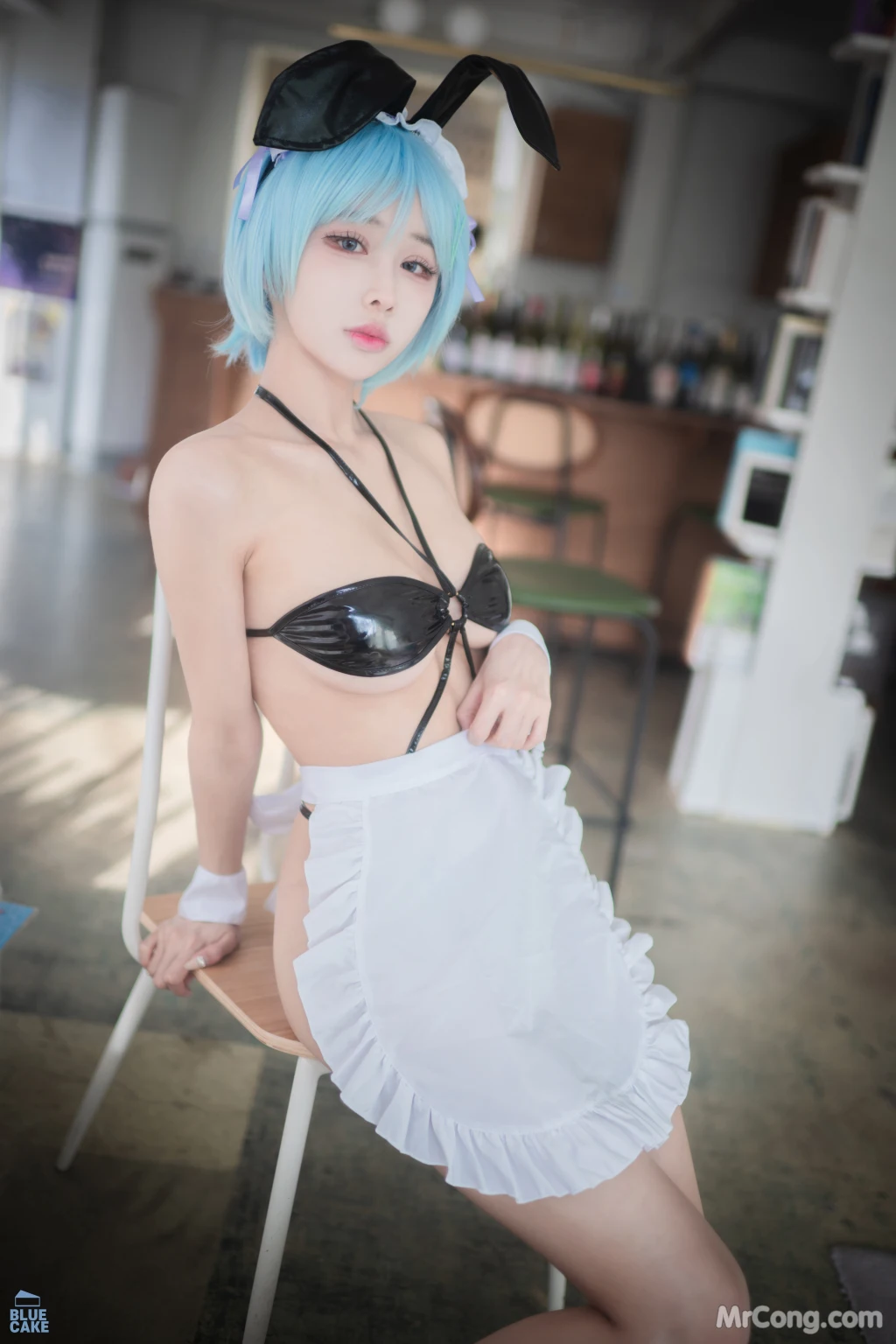 [BLUECAKE] YeonYu (연유): Vol.02 MY MASTER Maid (RED.Ver) (125 photos) – Page 8