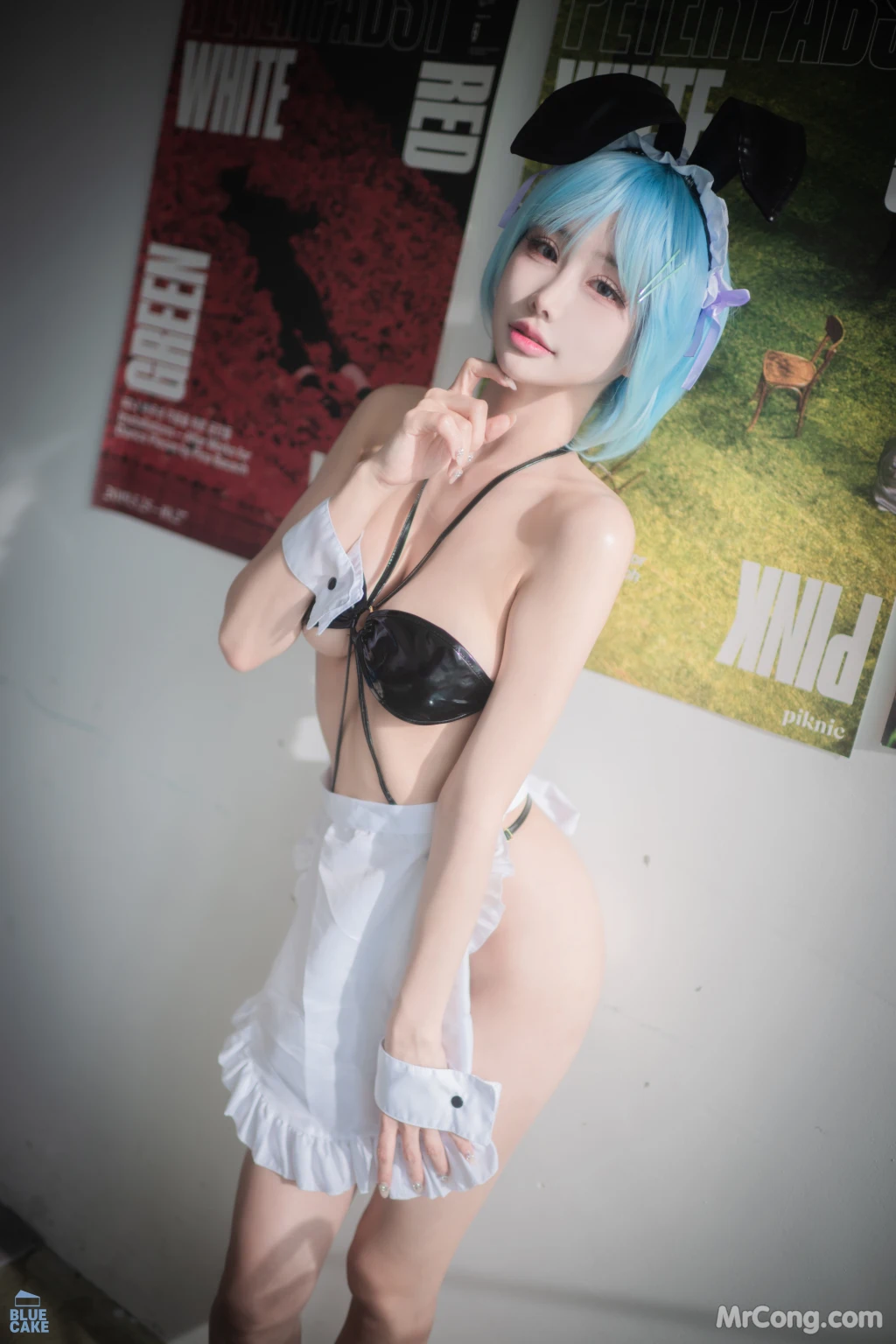 [BLUECAKE] YeonYu (연유): Vol.02 MY MASTER Maid (RED.Ver) (125 photos) – Page 8