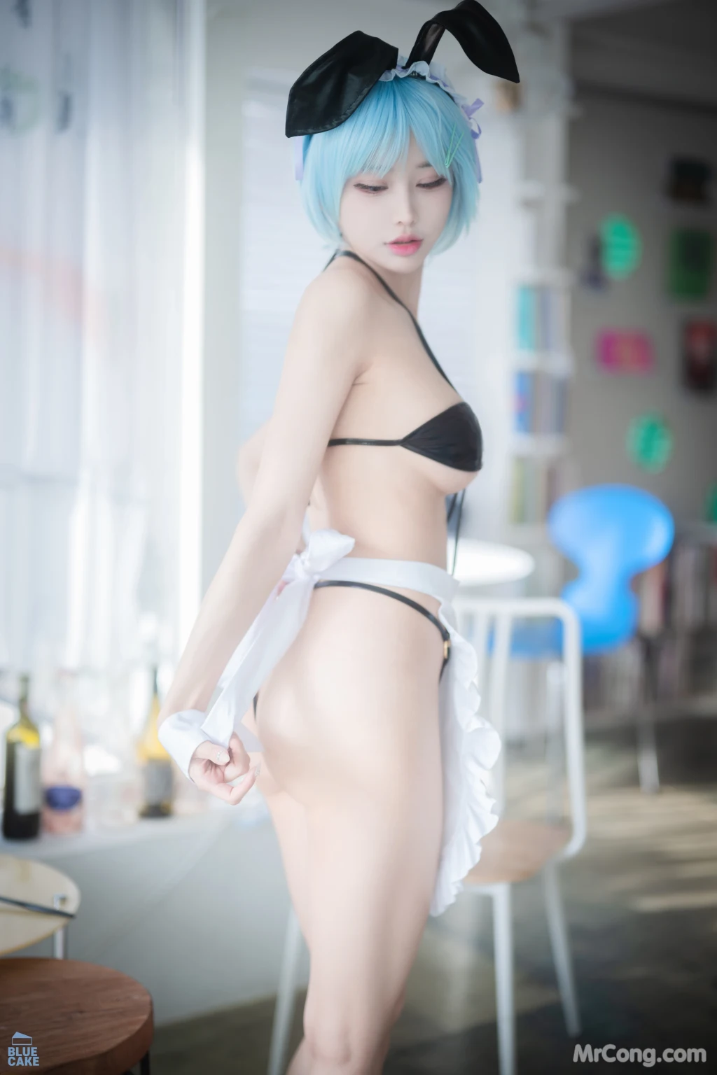 [BLUECAKE] YeonYu (연유): Vol.02 MY MASTER Maid (RED.Ver) (125 photos) – Page 8