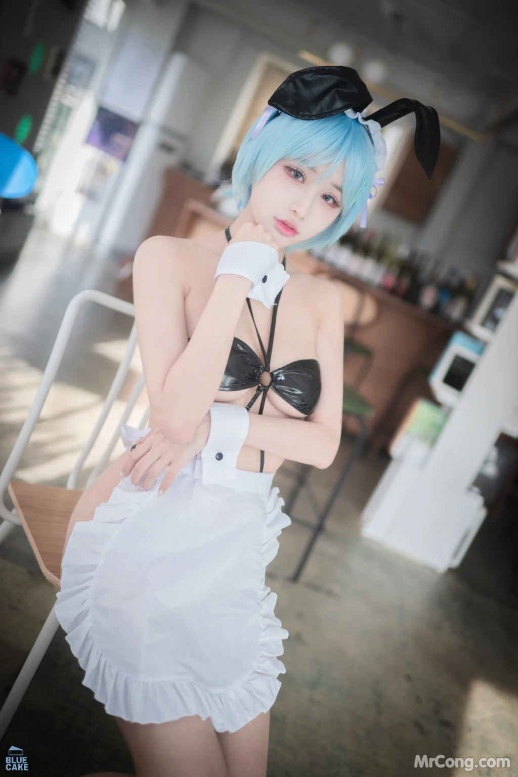 [BLUECAKE] YeonYu (연유): Vol.02 MY MASTER Maid (RED.Ver) (125 photos) – Page 9