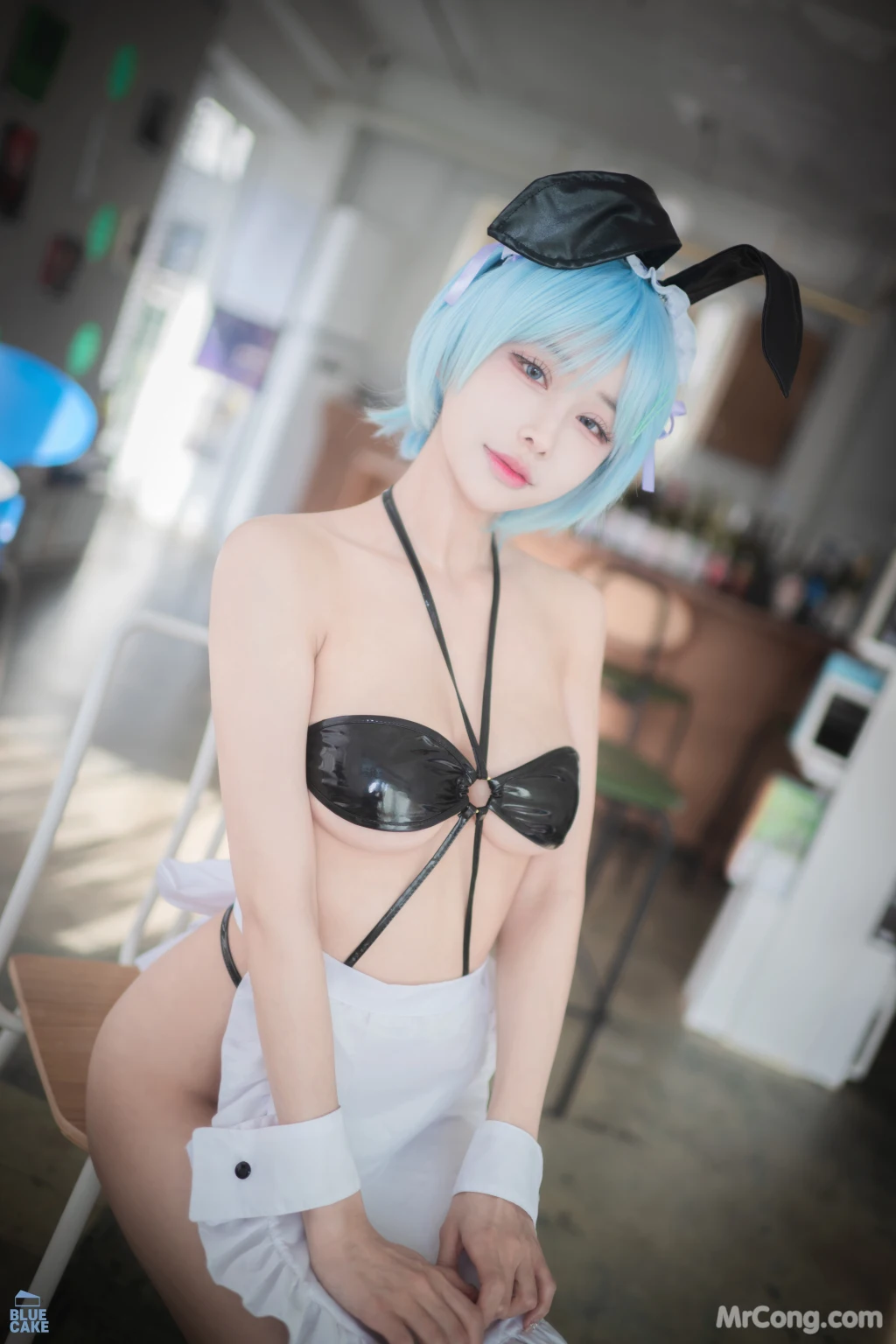 [BLUECAKE] YeonYu (연유): Vol.02 MY MASTER Maid (RED.Ver) (125 photos) – Page 11