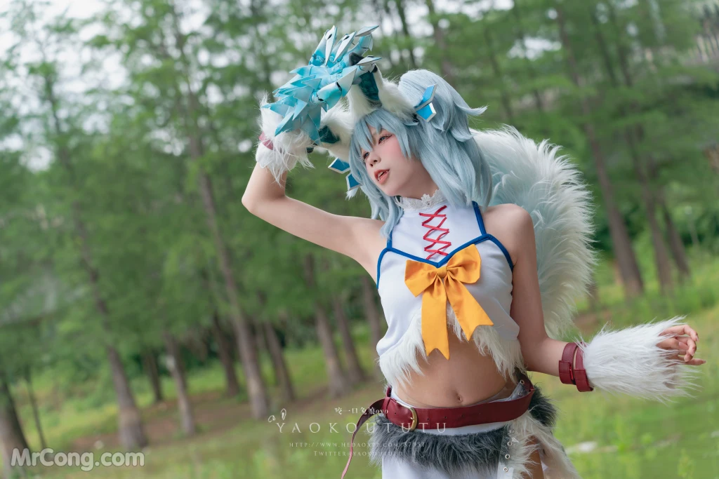 Coser@黏黏团子兔: 六月订阅『刹那抓住了未来』小剧场 (57 photos + 1 video)插图4