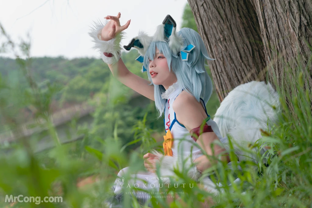 Coser@黏黏团子兔: 六月订阅『刹那抓住了未来』小剧场 (57 photos + 1 video)插图6