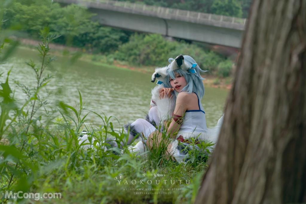 Coser@黏黏团子兔: 六月订阅『刹那抓住了未来』小剧场 (57 photos + 1 video)插图8