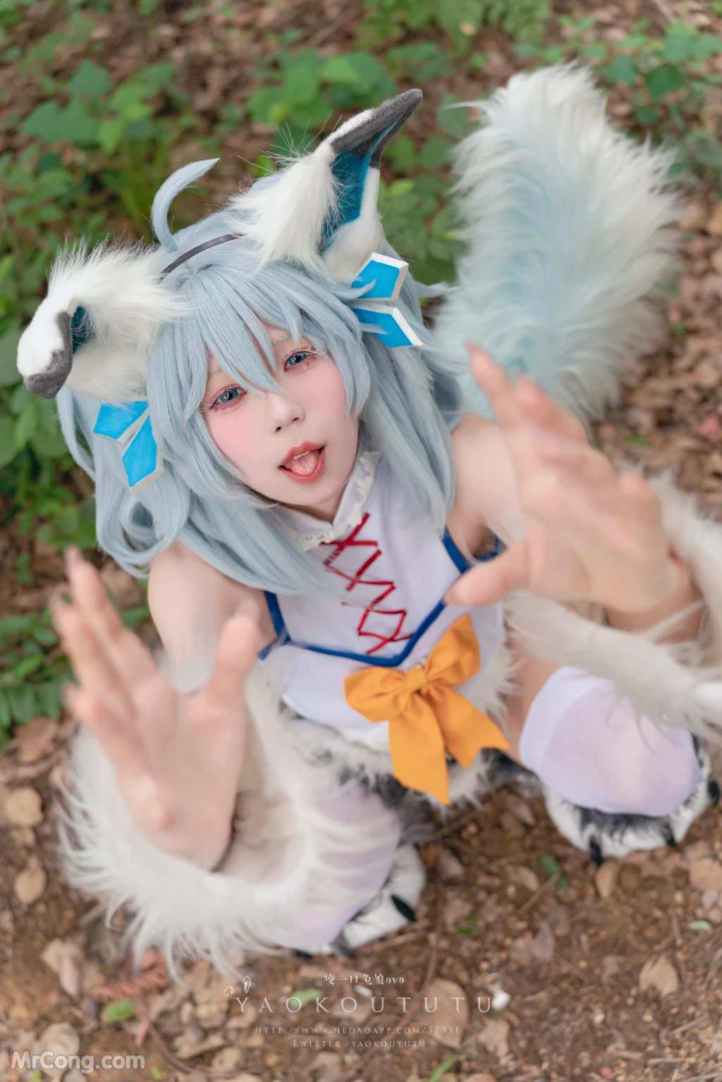 Coser@黏黏团子兔: 六月订阅『刹那抓住了未来』小剧场 (57 photos + 1 video) – Page 3