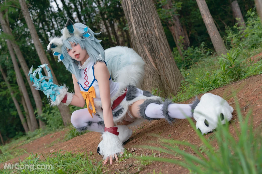 Coser@黏黏团子兔: 六月订阅『刹那抓住了未来』小剧场 (57 photos + 1 video) – Page 3