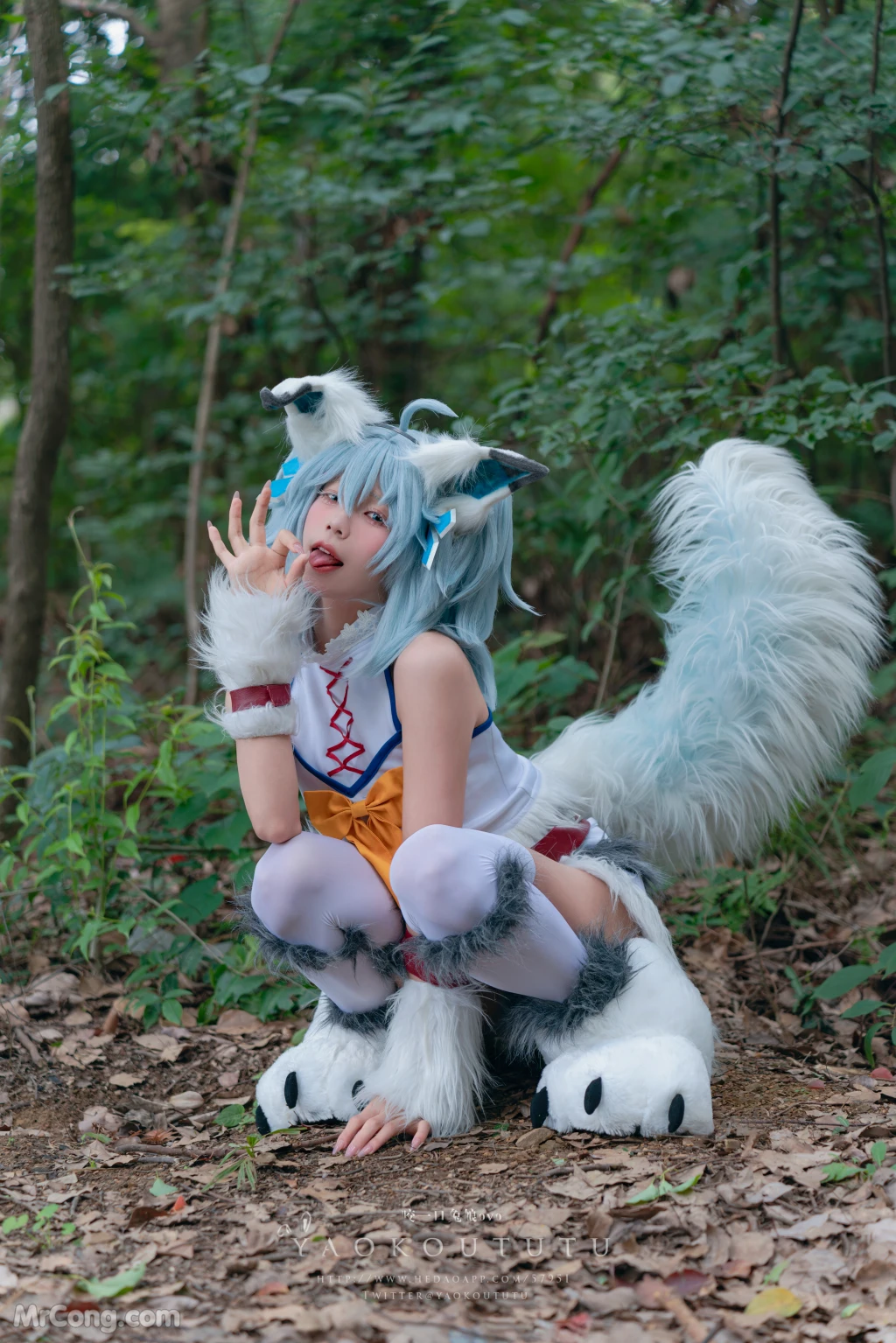 Coser@黏黏团子兔: 六月订阅『刹那抓住了未来』小剧场 (57 photos + 1 video) – Page 3