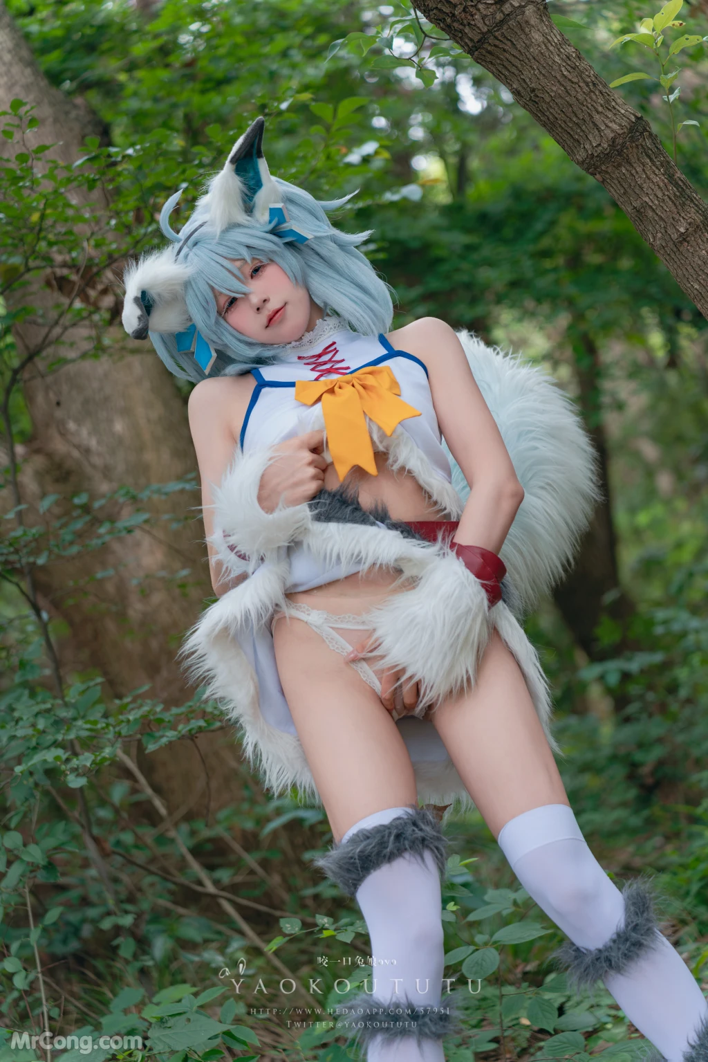 Coser@黏黏团子兔: 六月订阅『刹那抓住了未来』小剧场 (57 photos + 1 video) – Page 3