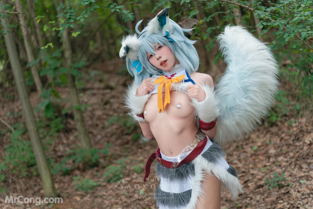 Coser@黏黏团子兔: 六月订阅『刹那抓住了未来』小剧场 (57 photos + 1 video) – Page 3