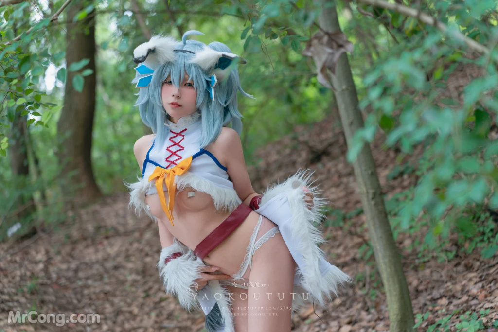 Coser@黏黏团子兔: 六月订阅『刹那抓住了未来』小剧场 (57 photos + 1 video) – Page 3