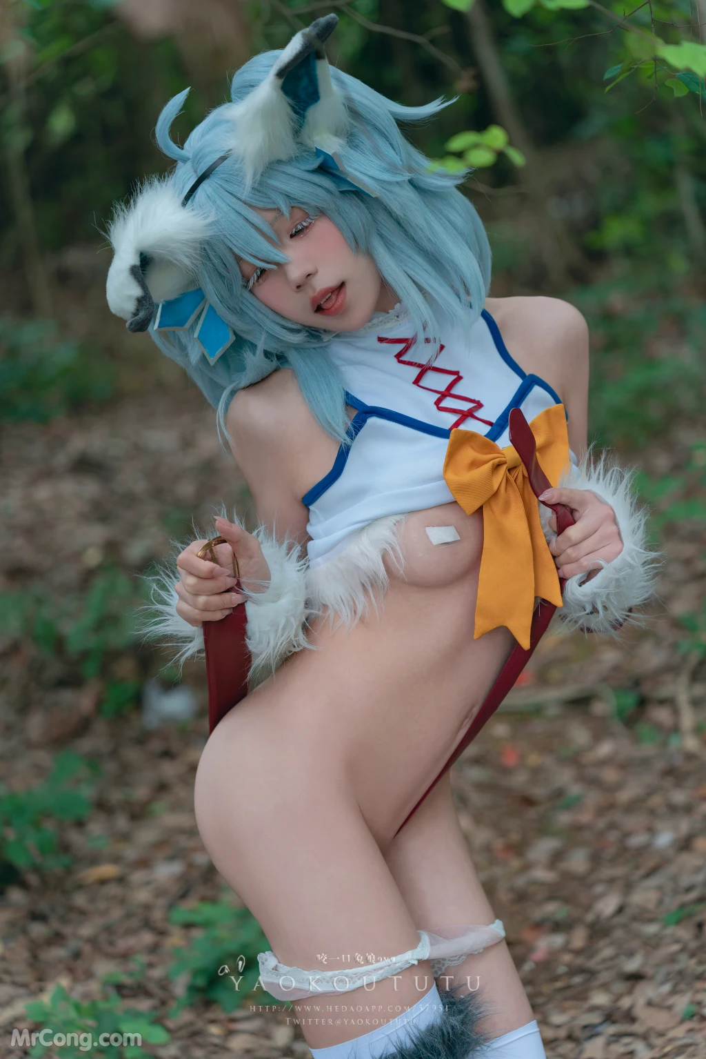 Coser@黏黏团子兔: 六月订阅『刹那抓住了未来』小剧场 (57 photos + 1 video) – Page 5