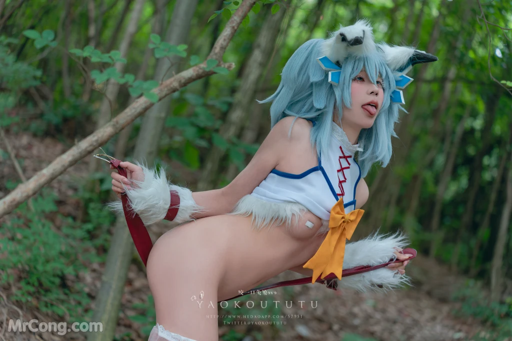 Coser@黏黏团子兔: 六月订阅『刹那抓住了未来』小剧场 (57 photos + 1 video) – Page 5