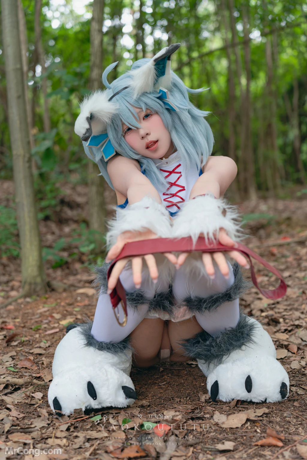 Coser@黏黏团子兔: 六月订阅『刹那抓住了未来』小剧场 (57 photos + 1 video) – Page 5