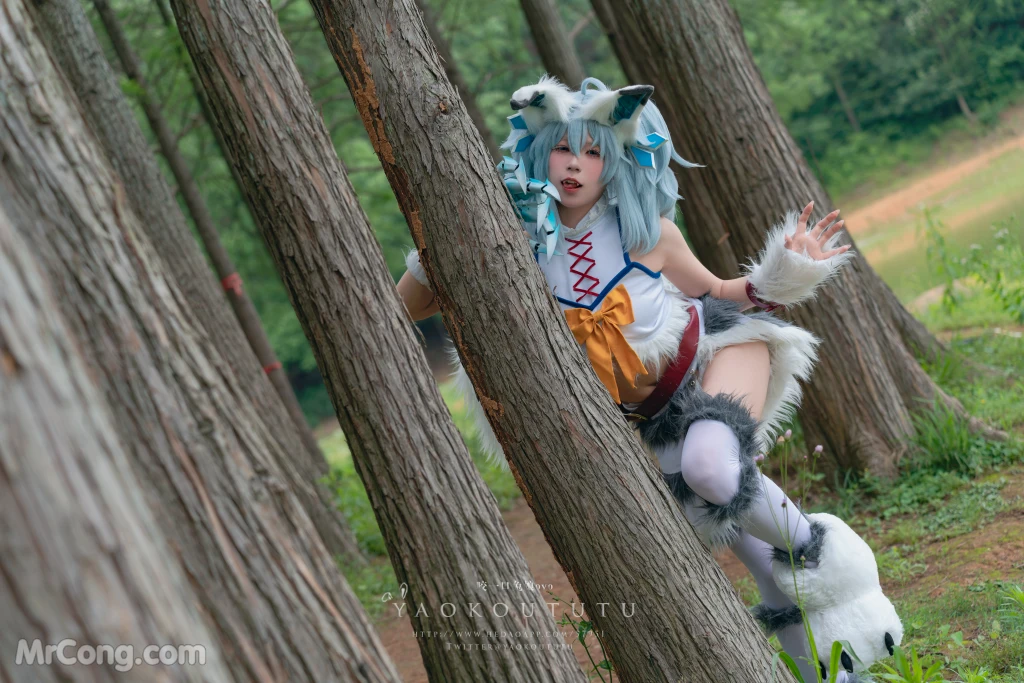 Coser@黏黏团子兔: 六月订阅『刹那抓住了未来』小剧场 (57 photos + 1 video) – Page 5