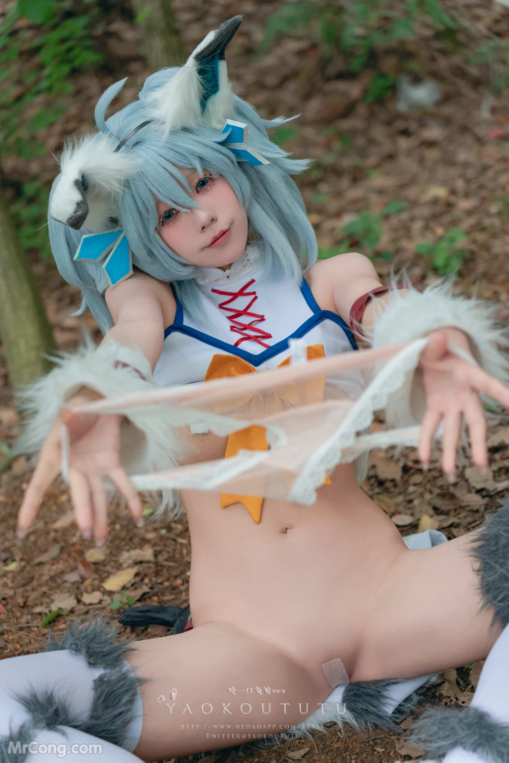 Coser@黏黏团子兔: 六月订阅『刹那抓住了未来』小剧场 (57 photos + 1 video) – Page 5