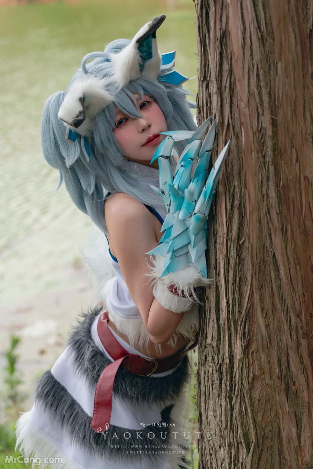 Coser@黏黏团子兔: 六月订阅『刹那抓住了未来』小剧场 (57 photos + 1 video) – Page 6