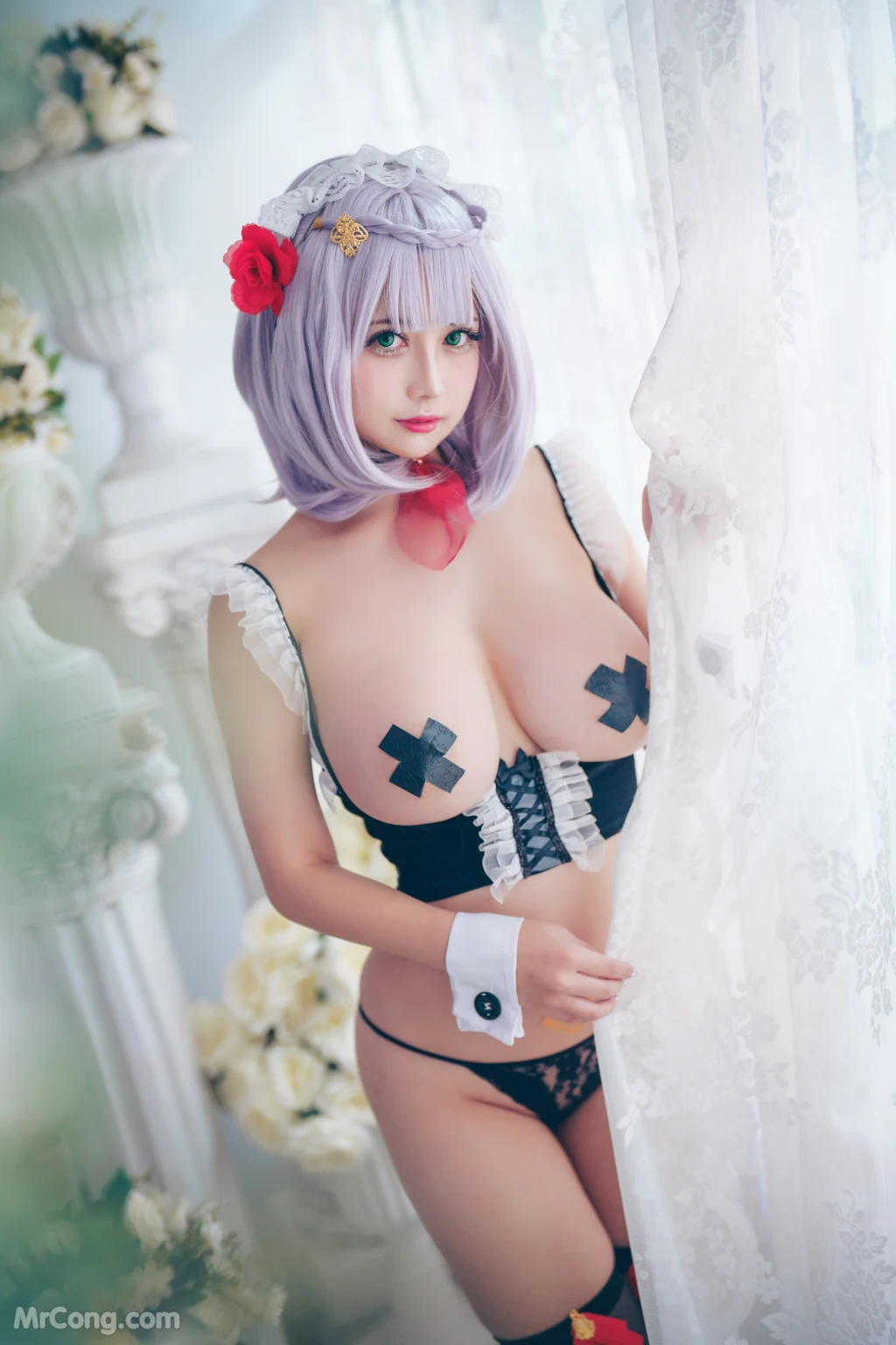 Coser@沖田凜花Rinka: Noelle (30 photos) – Page 3