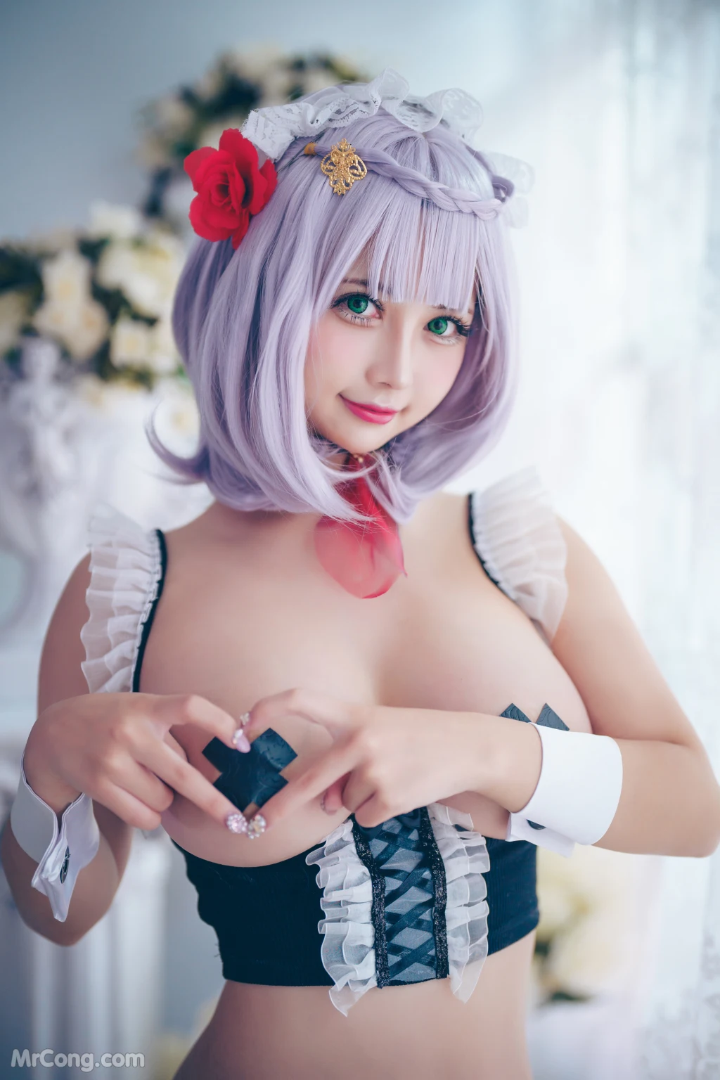 Coser@沖田凜花Rinka: Noelle (30 photos) – Page 3