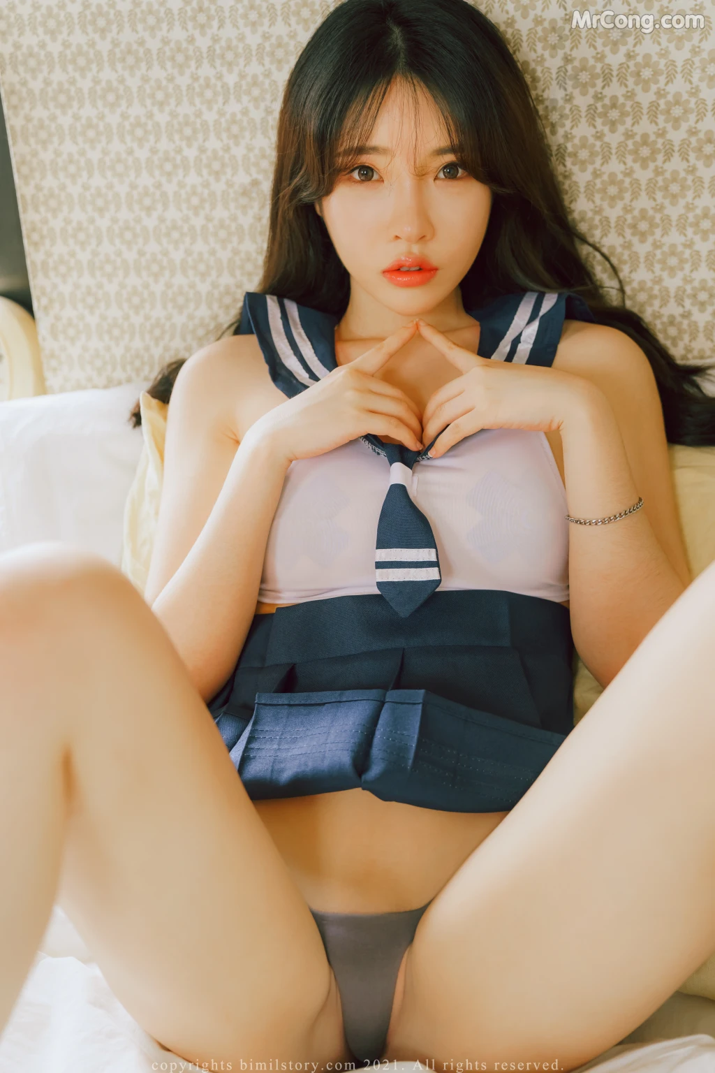[Bimilstory] Hanna (한나): Vol.12 Sera Costume Hanna – In The Rooftop Room (59 photos + 1 video) – Page 2