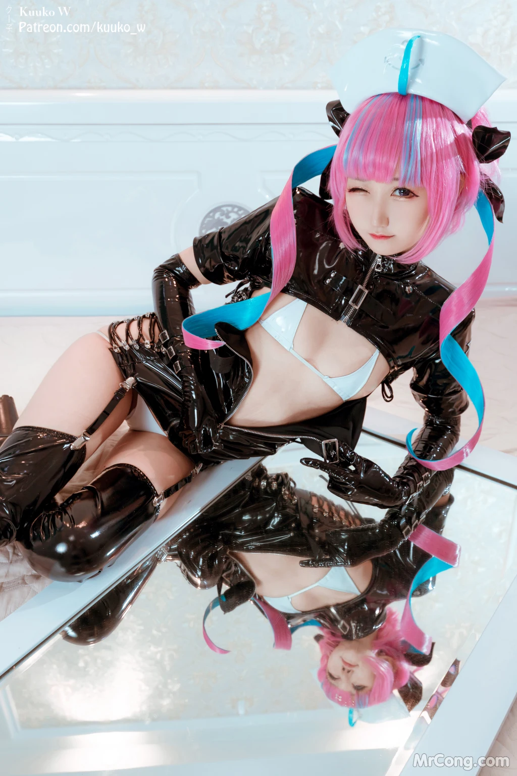 Coser@KuukoW No.051: Aqua Chan (12 photos + 4 videos) – Page 2