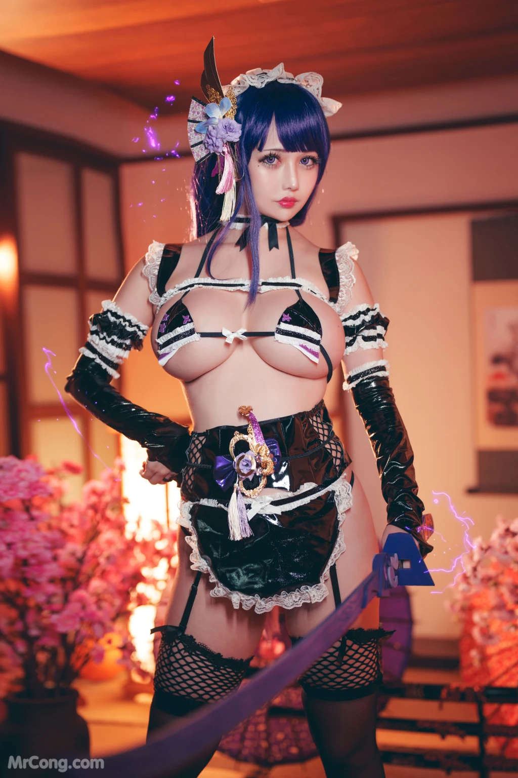 Coser@沖田凜花Rinka: 雷电将军 (30 photos) – Page 2