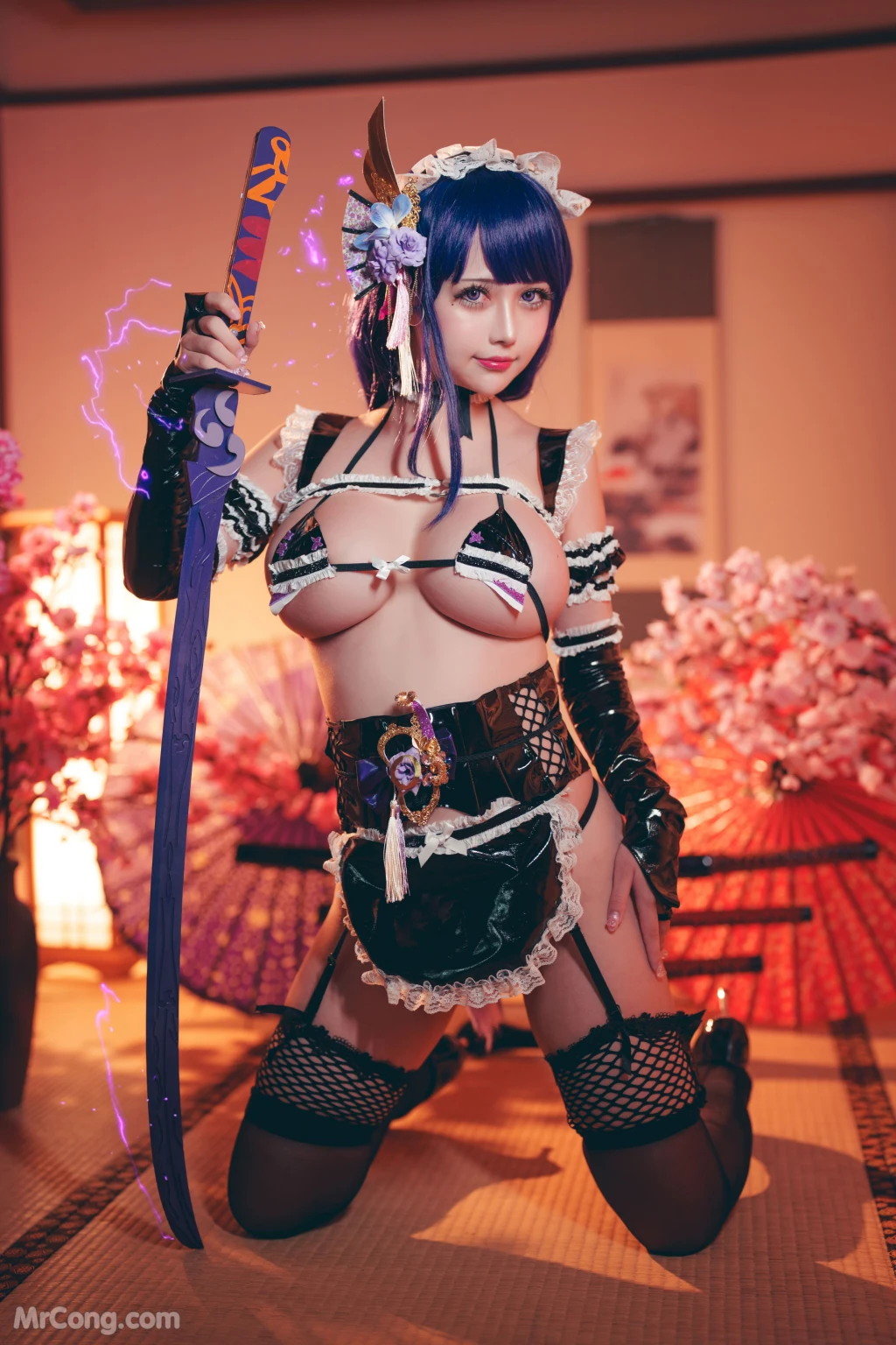 Coser@沖田凜花Rinka: 雷电将军 (30 photos) – Page 2