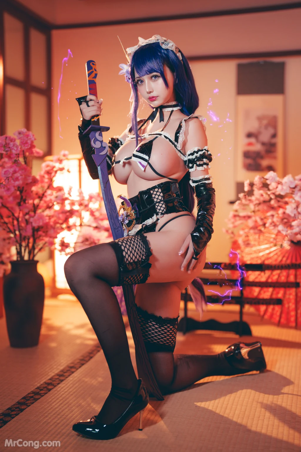 Coser@沖田凜花Rinka: 雷电将军 (30 photos) – Page 2