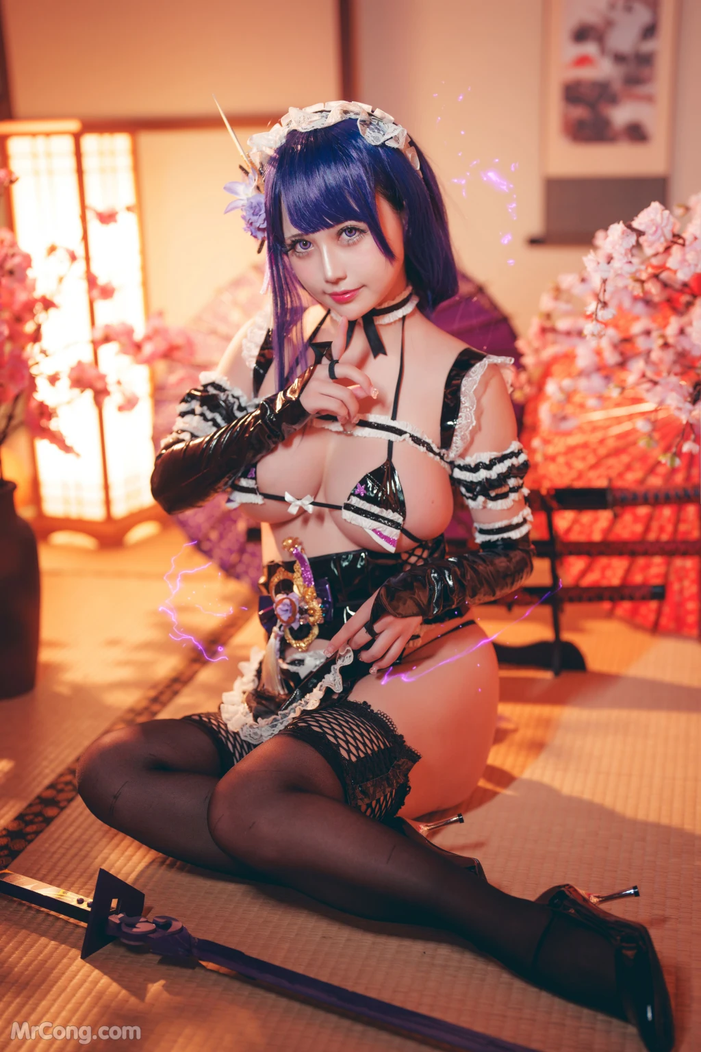 Coser@沖田凜花Rinka: 雷电将军 (30 photos) – Page 2