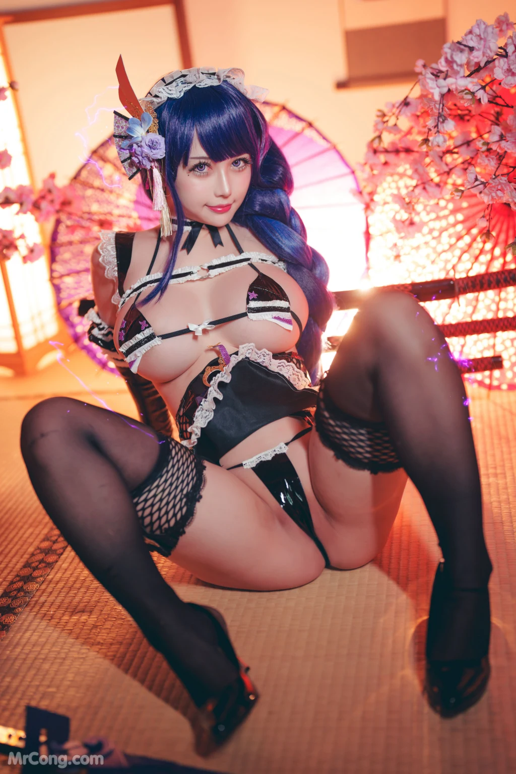 Coser@沖田凜花Rinka: 雷电将军 (30 photos) – Page 2