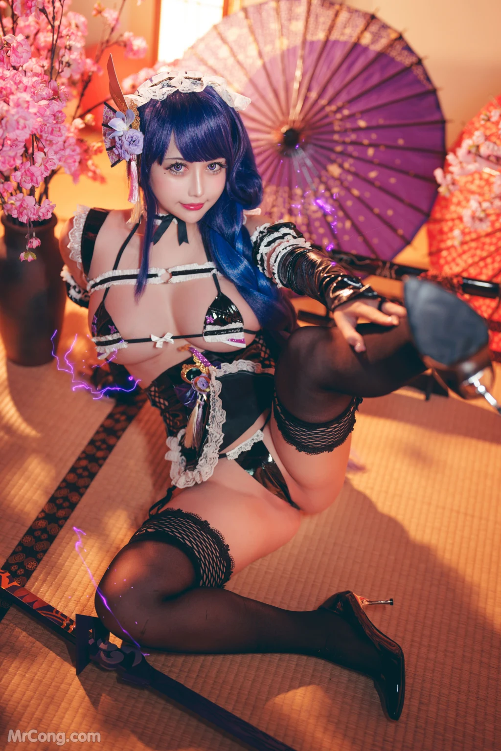 Coser@沖田凜花Rinka: 雷电将军 (30 photos) – Page 2