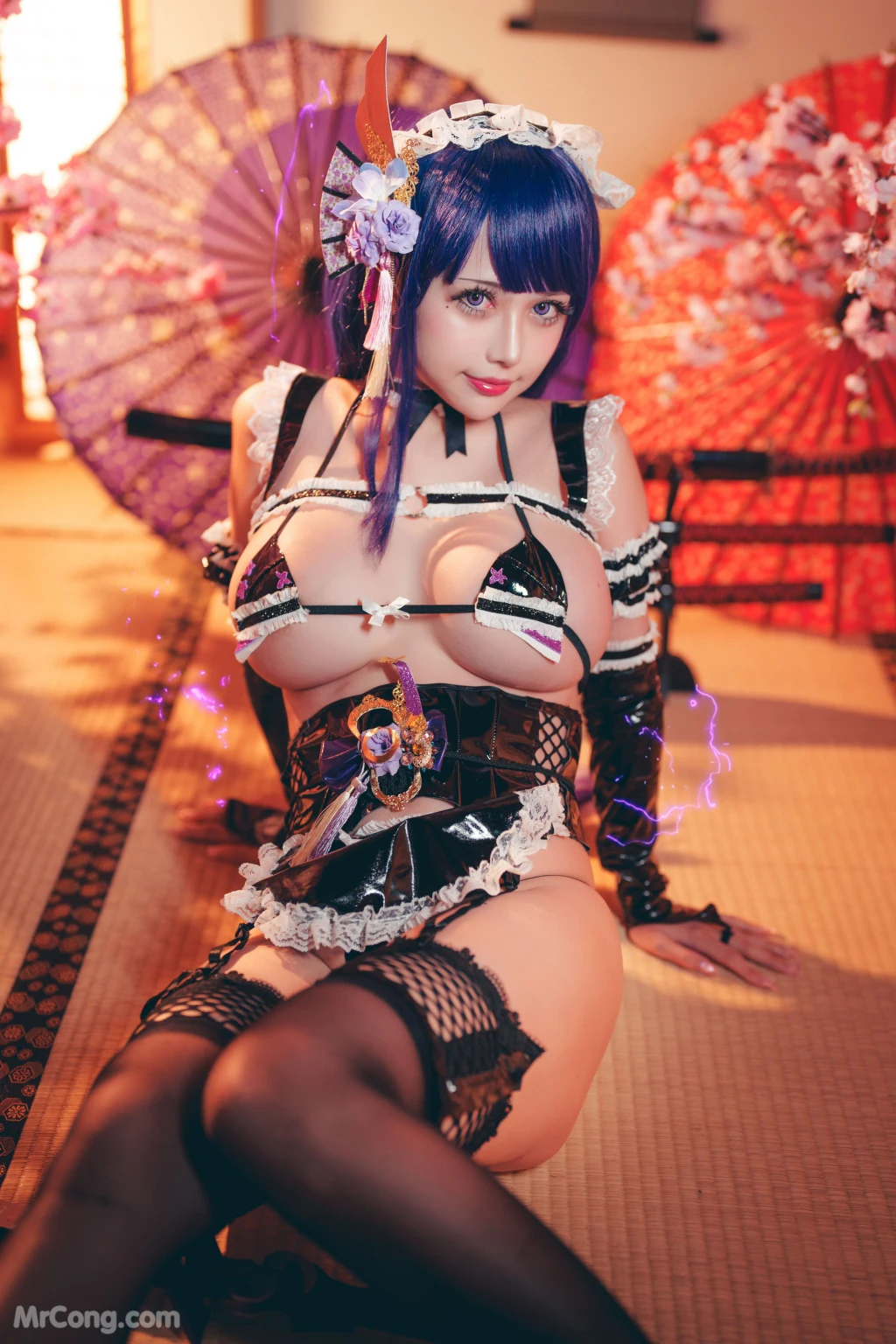 Coser@沖田凜花Rinka: 雷电将军 (30 photos) – Page 2