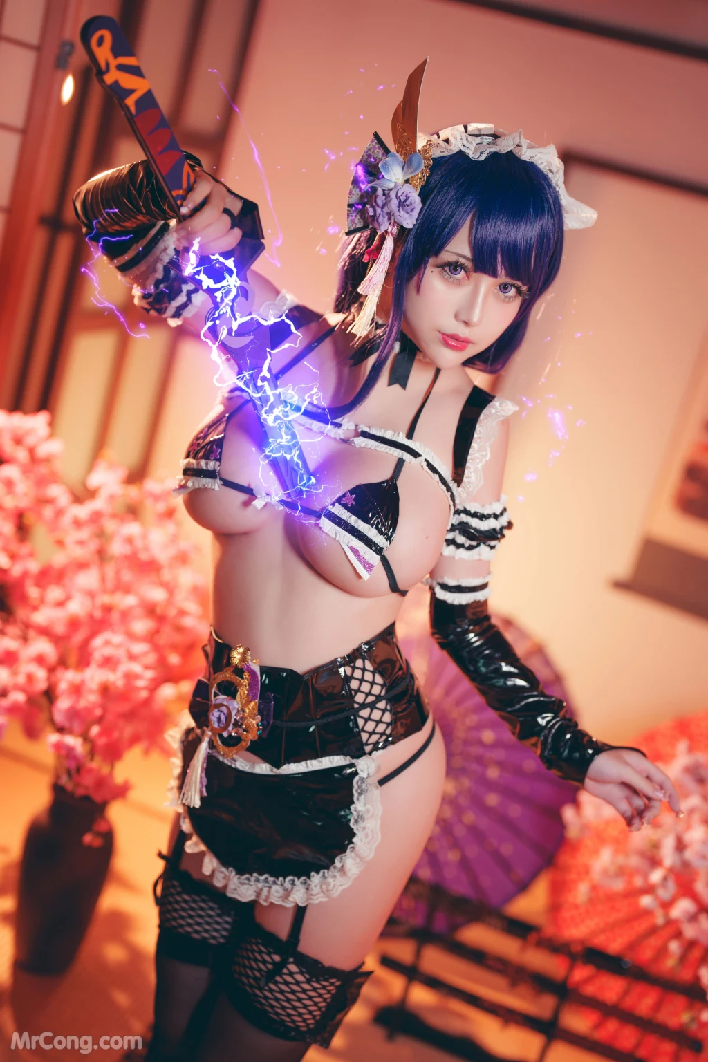 Coser@沖田凜花Rinka: 雷电将军 (30 photos) – Page 3